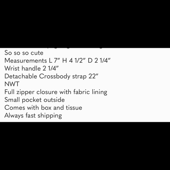 NWT Cute Crossbody and wallet set!! - Picture 8 of 8